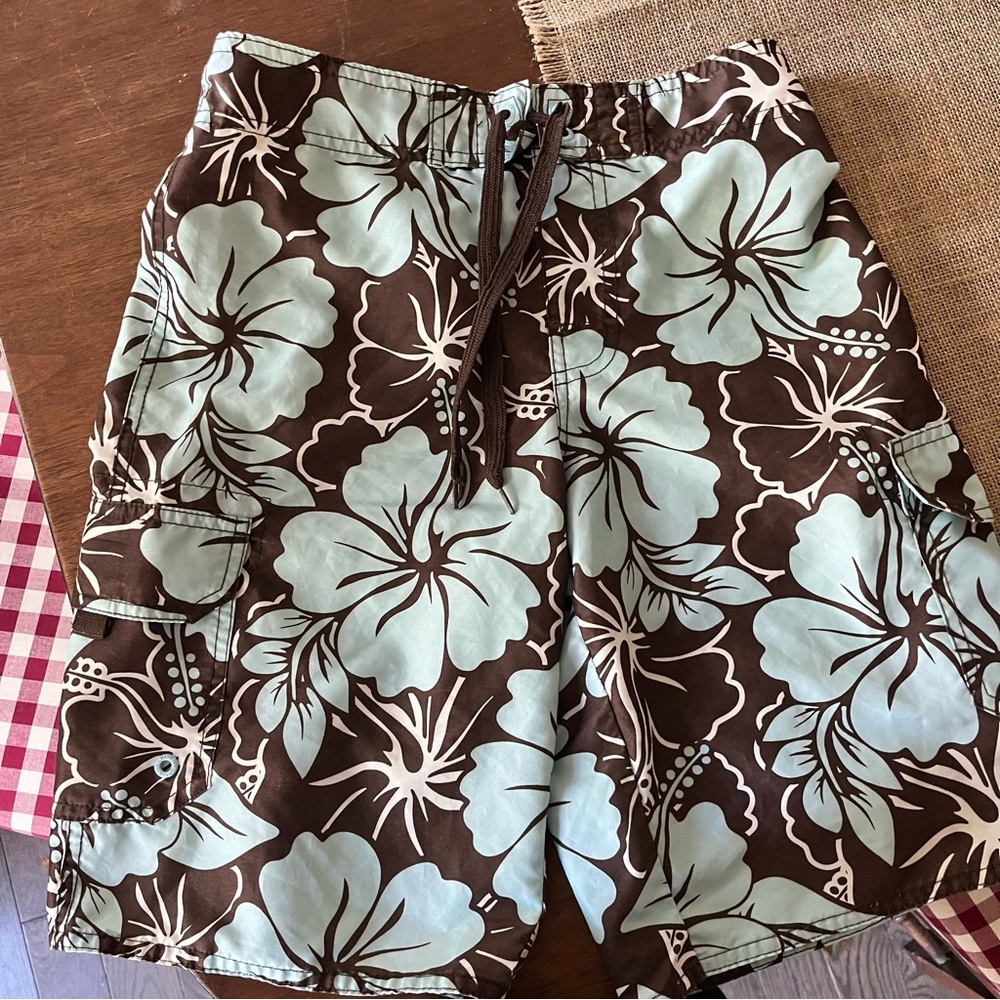 Boy’s Hang Ten swim trunks